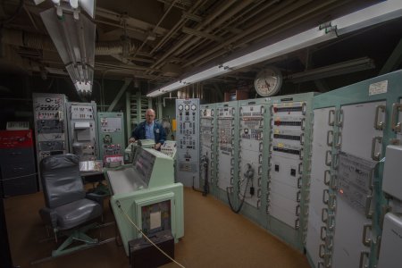 Commando centre in het Titan Missile museum